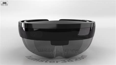 Microsoft Hololens 3d модель Круговий огляд 360 градусів Hum3d