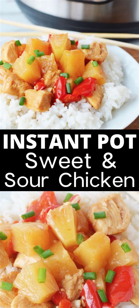 I did use egg and needed more potato. Instant Pot Sweet and Sour Chicken | Instant pot recipes ...