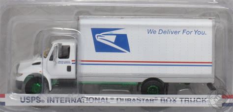 Chase Usps 2013 International Durastar Delivery Mail Truck 164 Scale