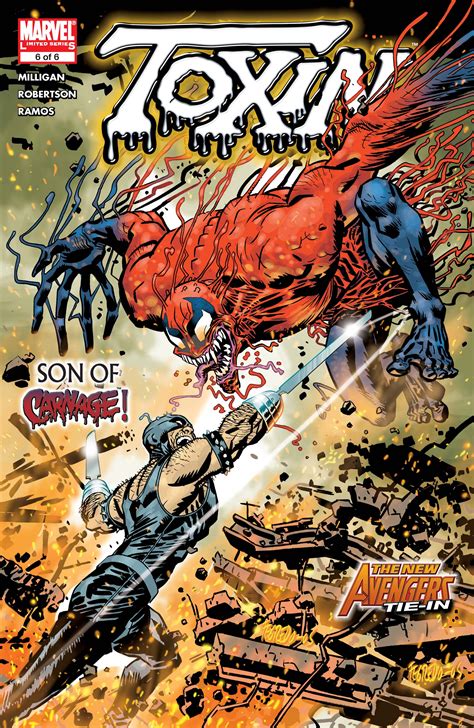 Toxin Vol 1 6 Marvel Comics Database