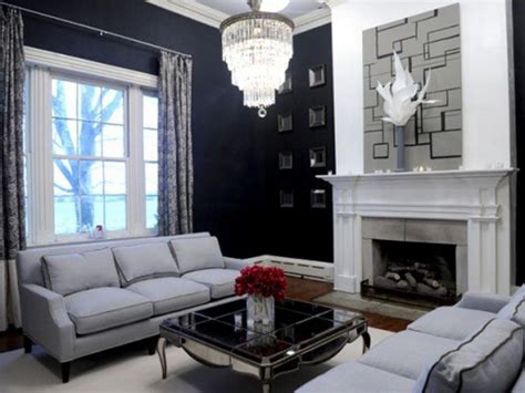 10 Amazing Black Living Room Ideas And Designs