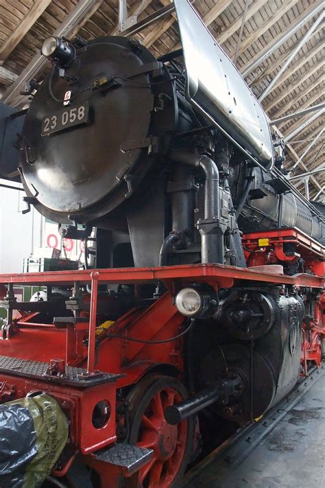 Db 23 058 Krupp 34461955 This Huge Steam Locomotive Is Re Flickr