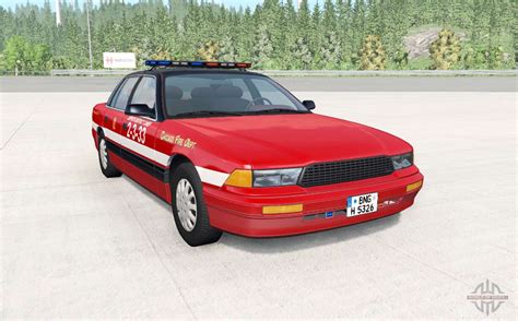 Gavril Grand Marshall Chicago Fire Department Pour Beamng Drive