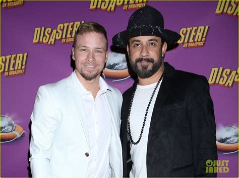 Photo Brian Littrell Son Baylee Makes Broadway Debut In Disaster 15 Photo 3600797 Just