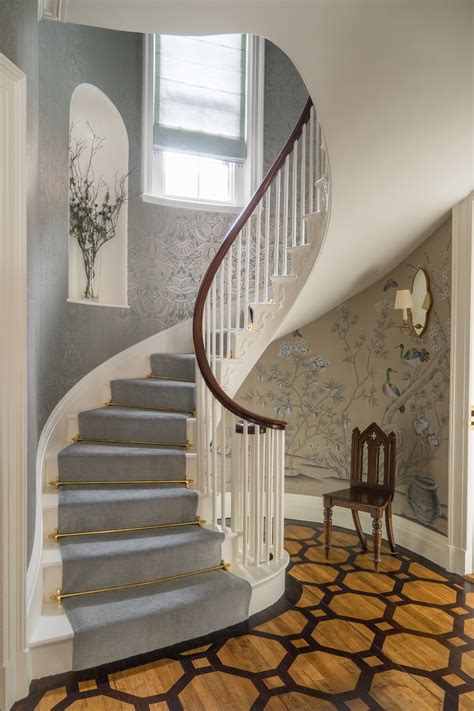 Foyer With Stairs Foyer Staircase House Stairs Spiral Staircase