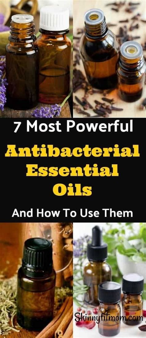 7 Most Powerful Antibacterial Essential Oils And How To Use Them
