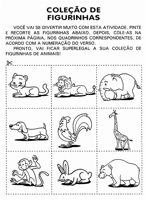 Atividades Sobre O Reino Animal Modisedu