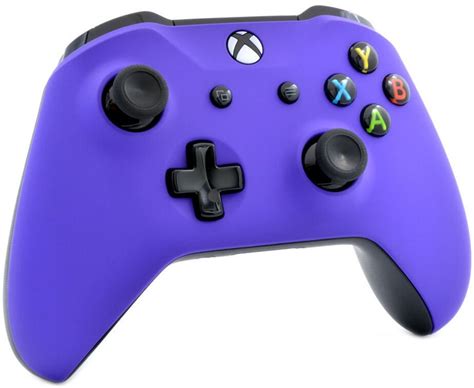 Soft Purple Un Modded Custom Controller Compatible With Xbox Etsy