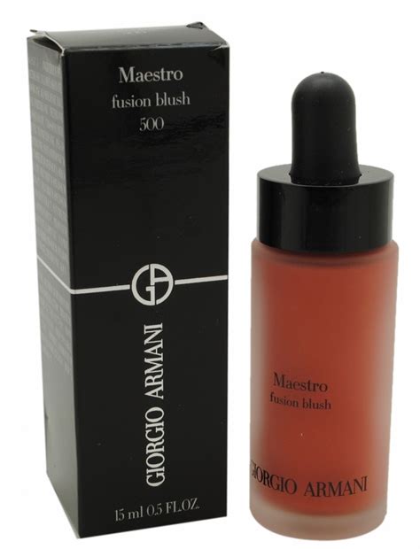 Giorgio Armani Maestro Mediterranea Fusion Blush In Cosmetics Connect