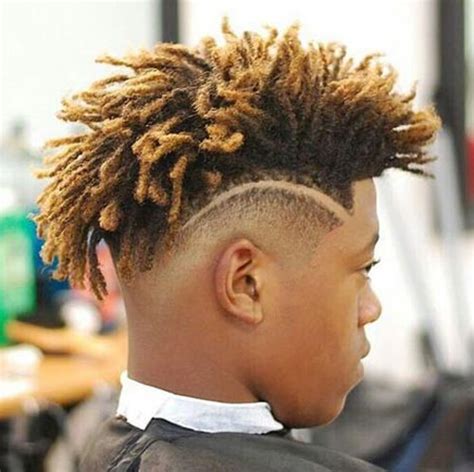 Dyed dreads #undercut #dreadlocks #dreads ★ dreadlocks hairstyles for black african american and white caucasian people with short, medium and long hair. 20 Dread Fade Haircuts - Smart Choice for Simple & Healthy ...