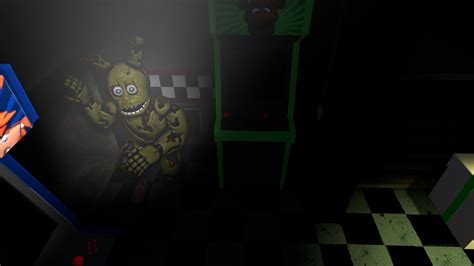 Springtrap On Cam 07 By Detective Puppet On Deviantart