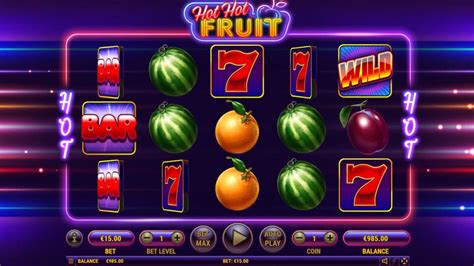 Hot Hot Fruit Slot Habanero Review 2024 And Demo Game