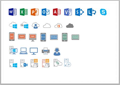 New Office 365 Icons
