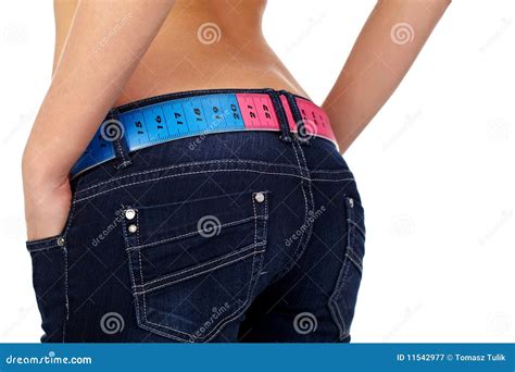 Slim Woman S Abdomen Stock Image Image Of Diet Weight 11542977