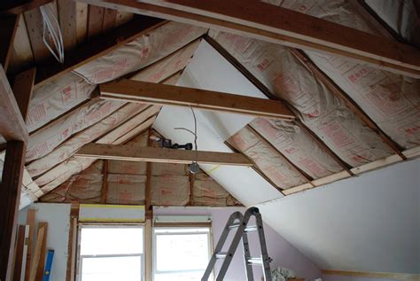 Can you use fiberglass insulation on an unvented vaulted roof? Closet Remodels