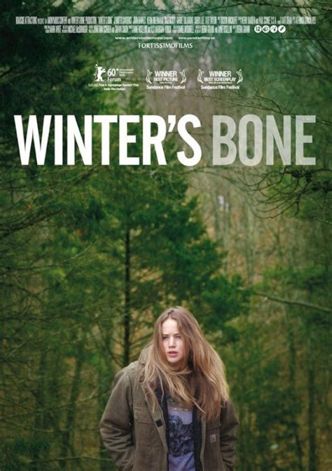 17 year—old ree dolly (jennifer lawrence) sets out to track down did you see this movie trailer on apple.com? Winter's Bone (2010)-- need to watch | To the bone movie ...