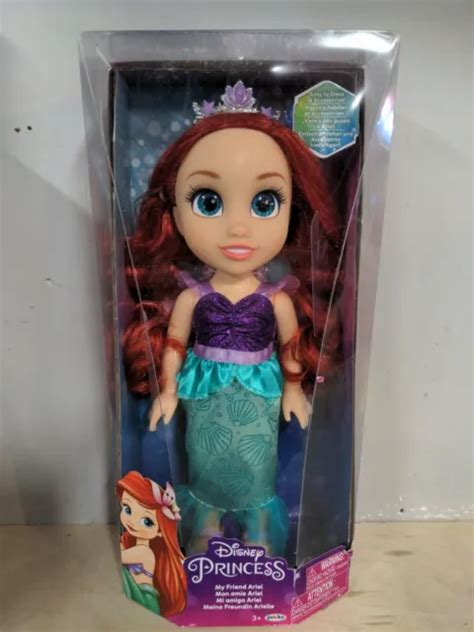 Disney Princess My Friend Ariel 14” Doll New Jakks Pacific Little Mermaid 2659 Picclick
