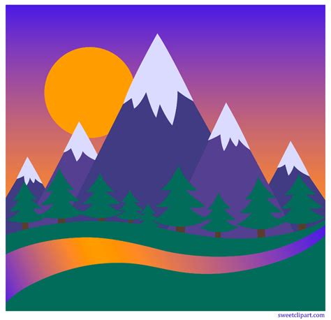 Download High Quality Mountains Clipart Transparent PNG Images Art Prim Clip Arts