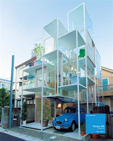 House Na By Sou Fujimoto Architecture Sou Fujimoto Space Architecture