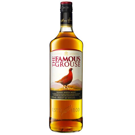 The Famous Grouse Blended Scotch Whiskey L
