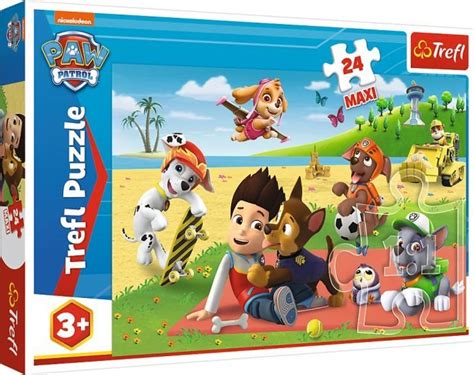 Maxi Puzzle 24 Teile Paw Patrol Kinderpuzzle Weltbildat