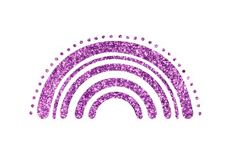 Glitter Rainbow Png 11934229 Png