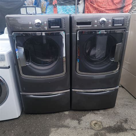 Maytag Washer And Electric Dryer Set For Sale In Antioch Ca Offerup