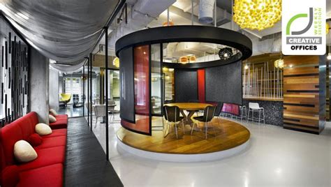 Creative Offices Ogilvy And Mather Office By M Moser Associates Jakarta