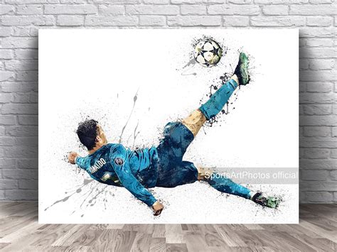Ronaldo Free Kick Back View Drawing