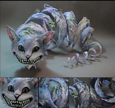 Cheshire Cat By Creaturesfromel On Deviantart