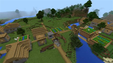 So this seed gives you a little bit of everything. The best Minecraft Pocket Edition seeds | PCGamesN