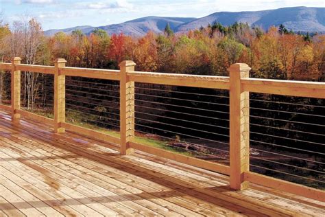 Raileasy™ Cable Railing Deck Railing Design Deck Railings Fence