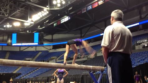 Alicia Sacramone Beam 2012 Visa Championships Podium Training