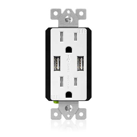 Buy Topgreener High Speed Usb Charger Outlet Usb Wall Charger