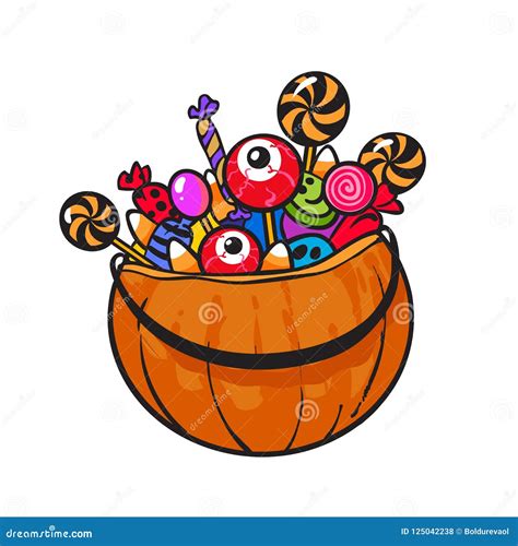 最も完璧な Halloween Decoration Supplies Cartoon Candy Shopping Basket Funny
