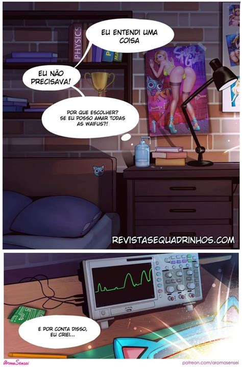 Waifunator Vol Gwen Hentai E Quadrinhos Eroticos Quadrinhos De Sexo Hentai Hq Porn