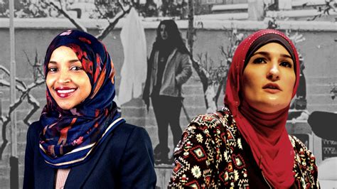 Have Ilhan Omar Or Linda Sarsour Voluntarily Removed Their Hijab In