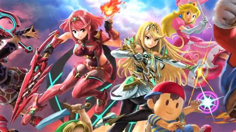 All Smash Ultimate Banner Reveals Including Pyra And Mythra Everyone Is