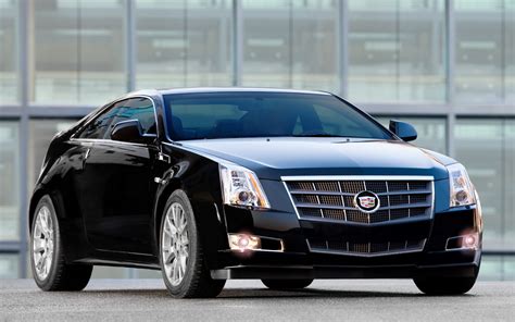 Luxury Black Cadillac Cts Coupe Wallpaper Cars Wallpaper Better