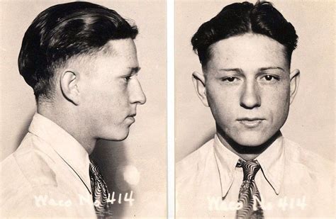 Clyde Barrow Mug Shot Glossy Poster Picture Photo Mugshot Etsy In