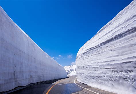 Mybestplace Tateyama Kurobe Alpine Route The Great Wall Of Snow