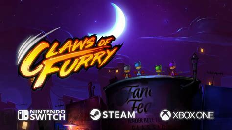 Claws Of Furry Announcement Gameplay Trailer Pc Switch Xbox One Ps4