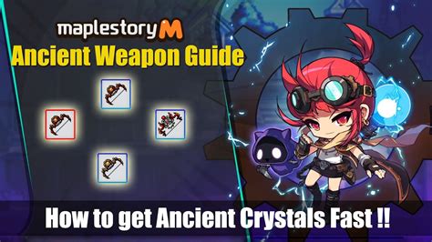 Zero's weapon can be treated as a part of a set based on the lucky item scroll used. Maplestory m - Ancient Weapon Complete Guide and Tips - YouTube