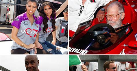 Famous Indy 500 Fans — Speed Through The Racy Photos Celeb Hype News