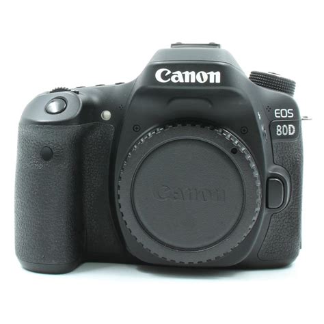 Used Canon Eos 80d Body Auckland Camera Centre