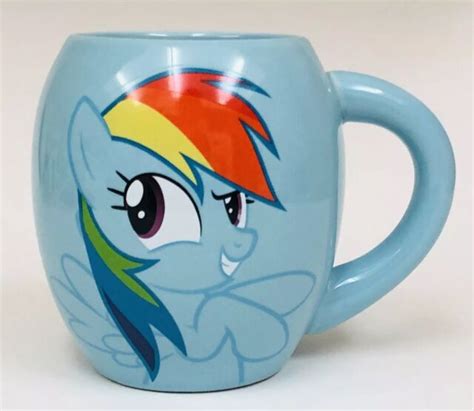 My Little Pony Rainbow Dash Blue Coffee Mug For Sale Online Ebay