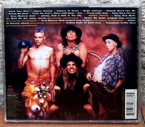 Red Hot Chili Peppers Mother Milk Ed Remaster Bonus Cuotas Sin