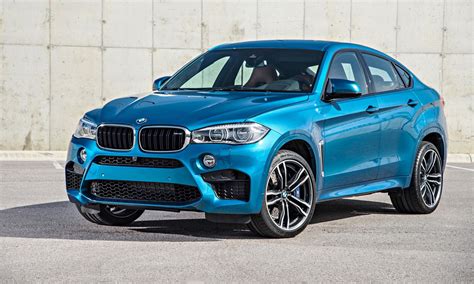 Hoje é dia de máquina de verdade! 2015 BMW X6 M