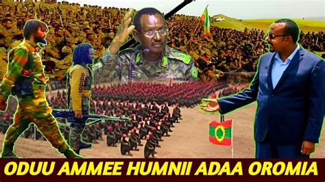 Oduu Ammee Humnii Adaa Oromia Heduu Kibaa Oromia Wbodhan Dhumatee