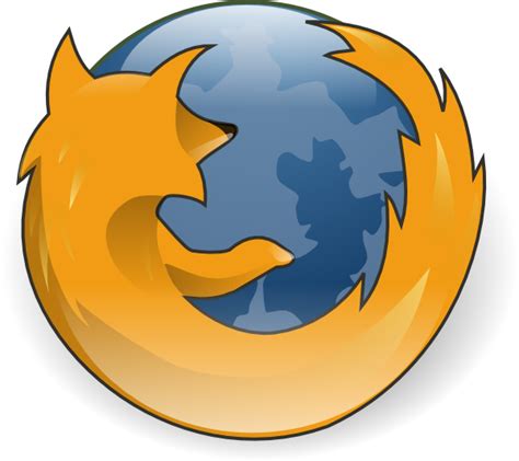 Firefox Png Logo Transparent Image Download Size 600x533px